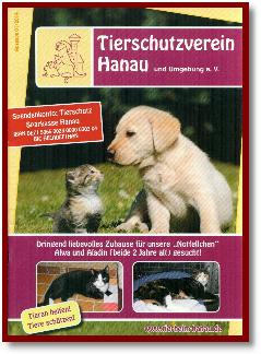 Tierheimzeitung Ausgabe 2014