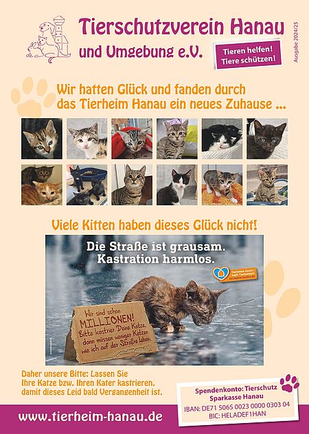 Tierheim-Zeitung 2024-2025 Teil 1
