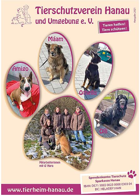 Tierheimzeitung Ausgabe 2021